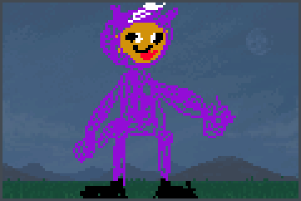 wini pux Pixel Art