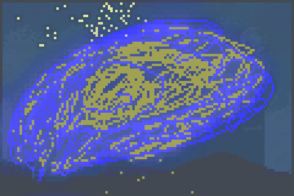 galaxia XD Pixel Art