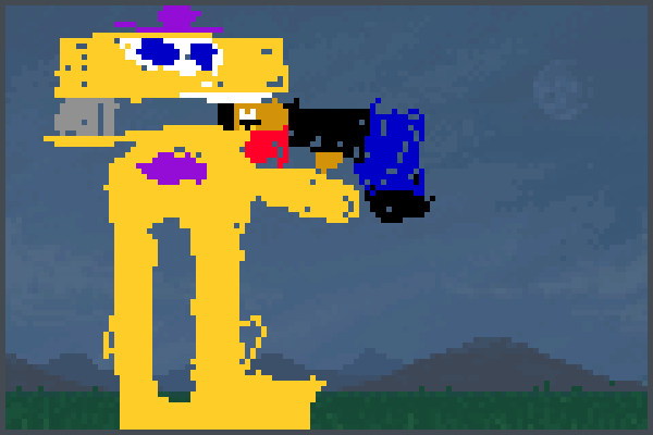 the bite of 83 Pixel Art