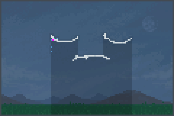 My Emotion Sad, Pixel Art