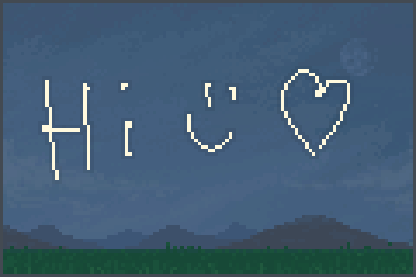 Hello 2 Pixel Art