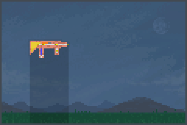 SMG (Custom) Pixel Art