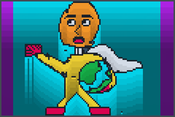 saitama  Pixel Art