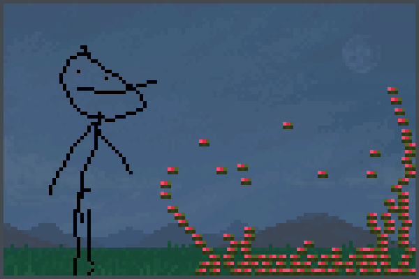 Stickman Clone Pixel Art