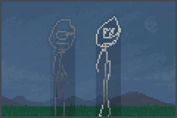 CstWaxStickman Pixel Art