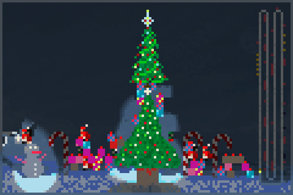 XXMAS Pixel Art