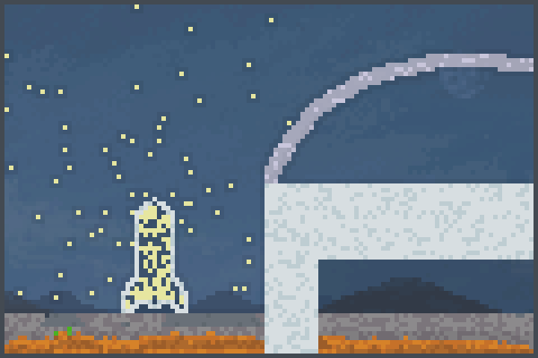 bomba.m.atomica Pixel Art