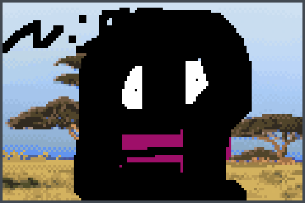 black nigga art Pixel Art