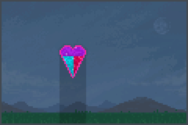 te amo mae Pixel Art