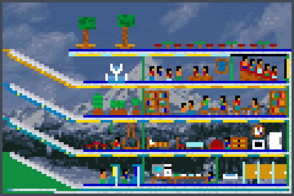 CentroComercial Pixel Art