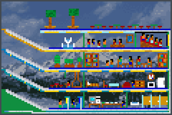 centrocommercia Pixel Art