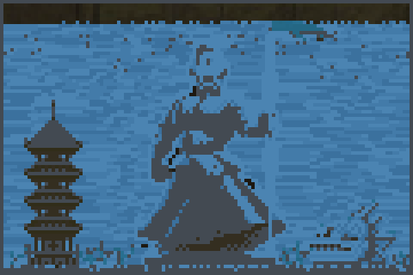 TheGodOfSea Pixel Art