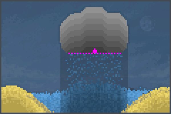  Draining Pixel Art