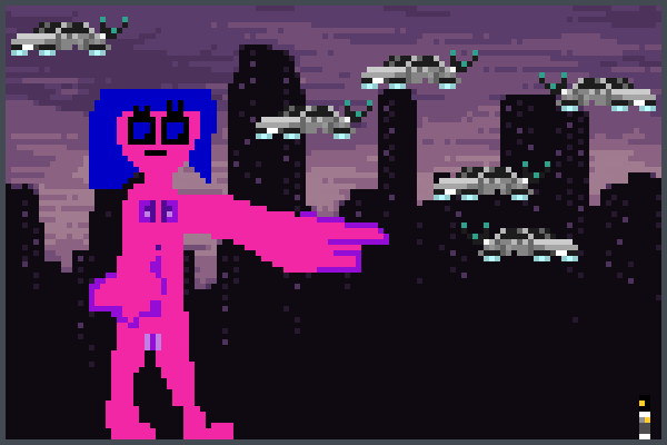 bladerunner2049 Pixel Art