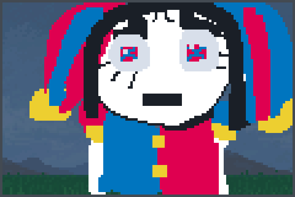 Pomni  Pixel Art