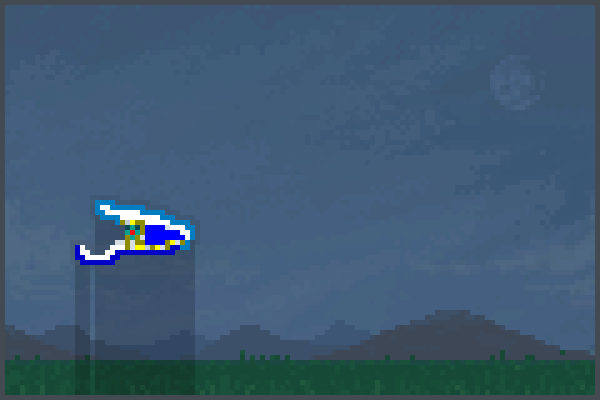 primeira nave Pixel Art