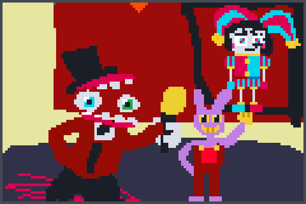 Shitworld Pixel Art