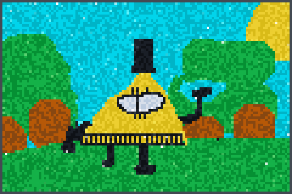 RATE MY FANART Pixel Art