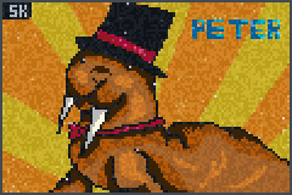 peterr Pixel Art