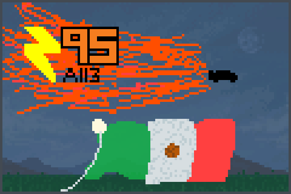 el raya paso mx Pixel Art