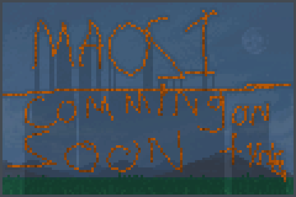 Maos 1 soon Pixel Art