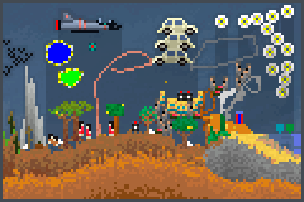 Beat150 Pixel Art