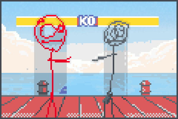 RedStivsMStick Pixel Art