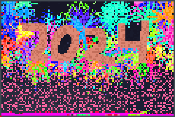 welcome to 2024 Pixel Art