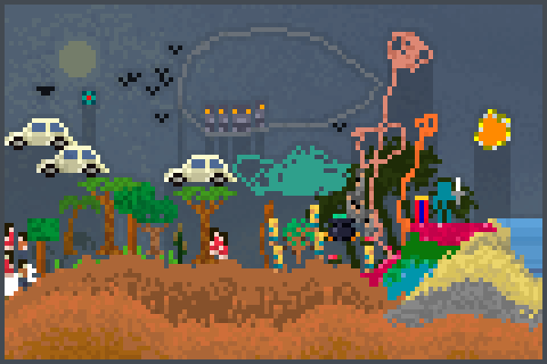 Desert590 Pixel Art