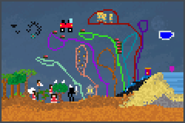 Wordea8550 Pixel Art