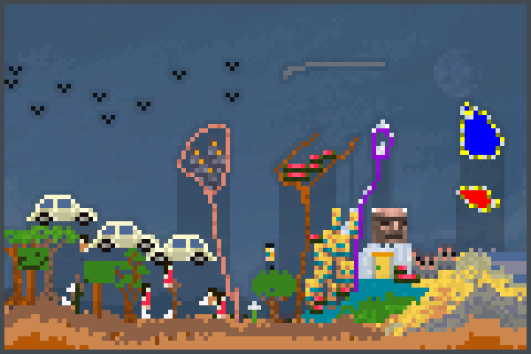 Heolman350 Pixel Art