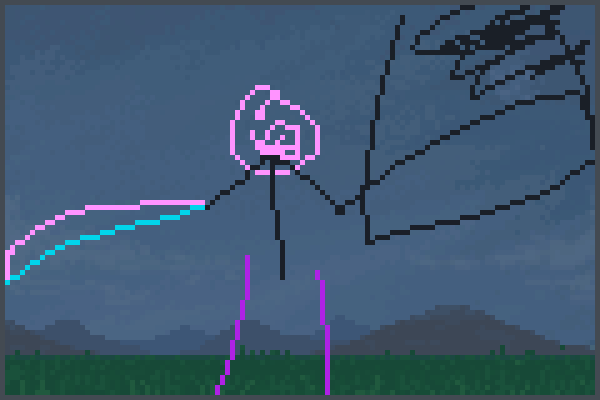 Stick 1 Pixel Art