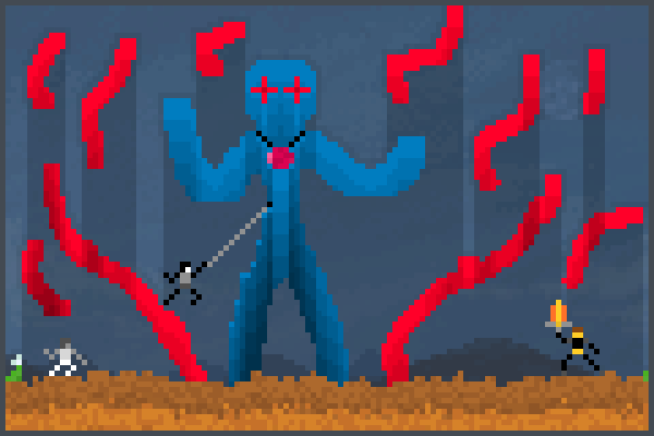 sticmas giant Pixel Art