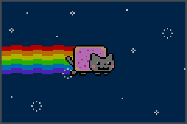 NyanCat21 Pixel Art