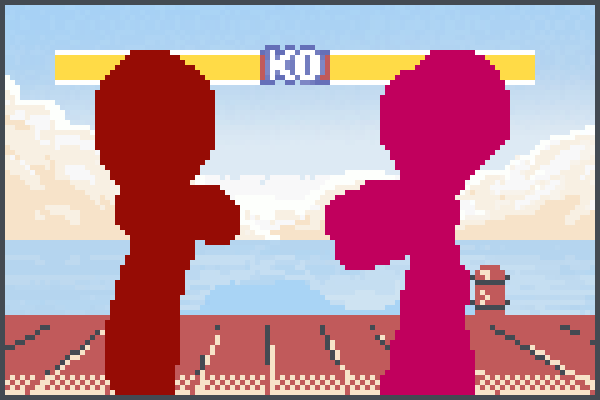 BattleFight1 Pixel Art