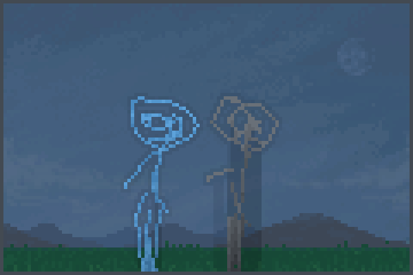 WaterStiandCSt Pixel Art