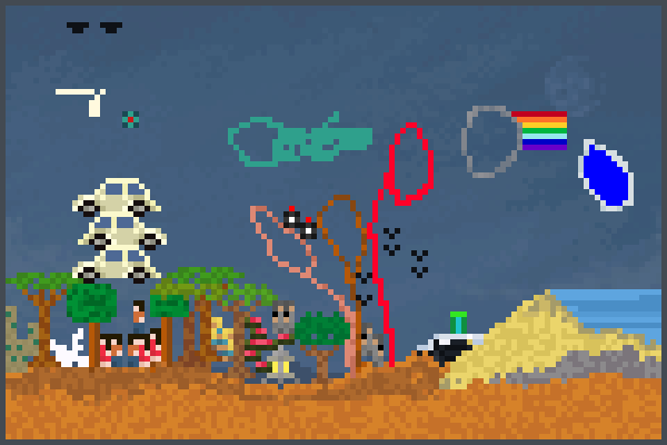 Mkel540 Pixel Art