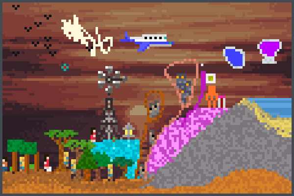 Wdil6260 Pixel Art