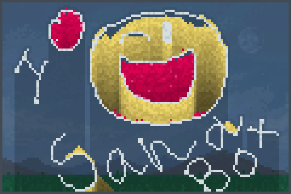 i love sandbox, Pixel Art