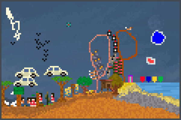 Oceasea6590 Pixel Art