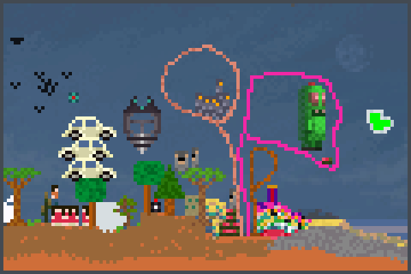 Bgeirll740 Pixel Art