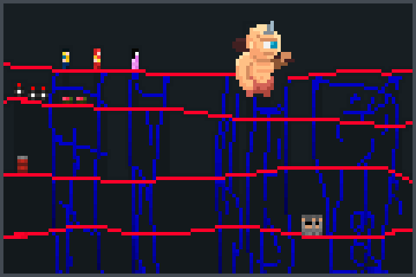 DonkeyKong540 Pixel Art