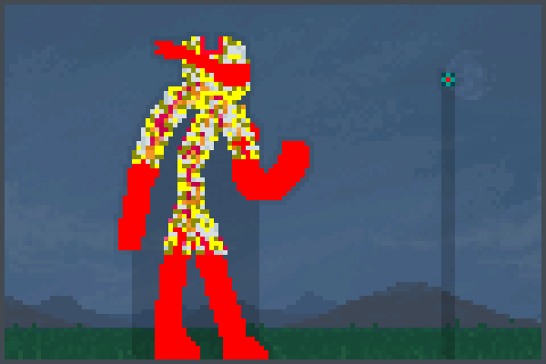 megua trage Pixel Art