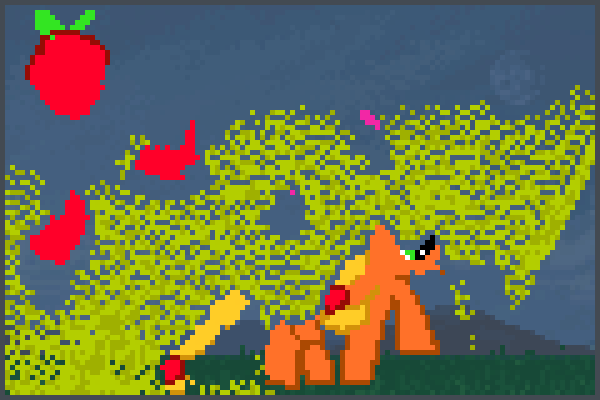 applejackonysuc Pixel Art