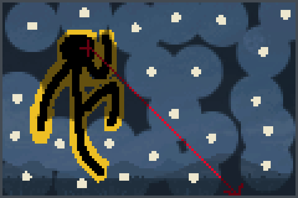 lserer stic man Pixel Art