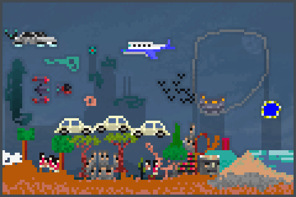 Forceal620 Pixel Art