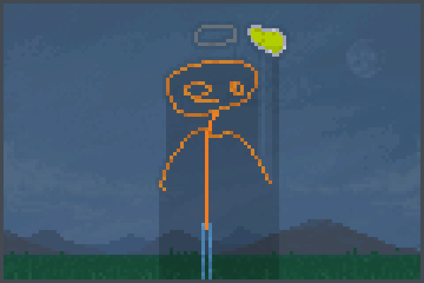 Stick Bue450 Pixel Art