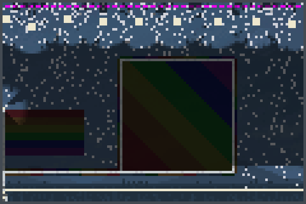 Rainbowmachine. Pixel Art