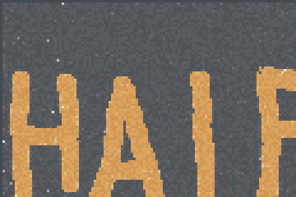 23123 half life Pixel Art