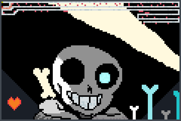 Sans 4 Pixel Art